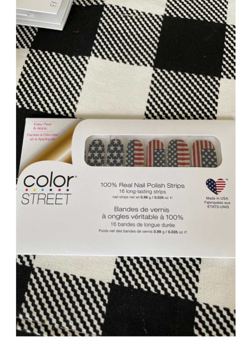 Color Street Flagtime Gal